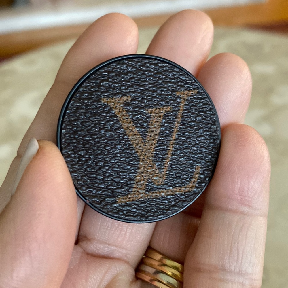 New! LV Monogram Popsocket Phone Grip
